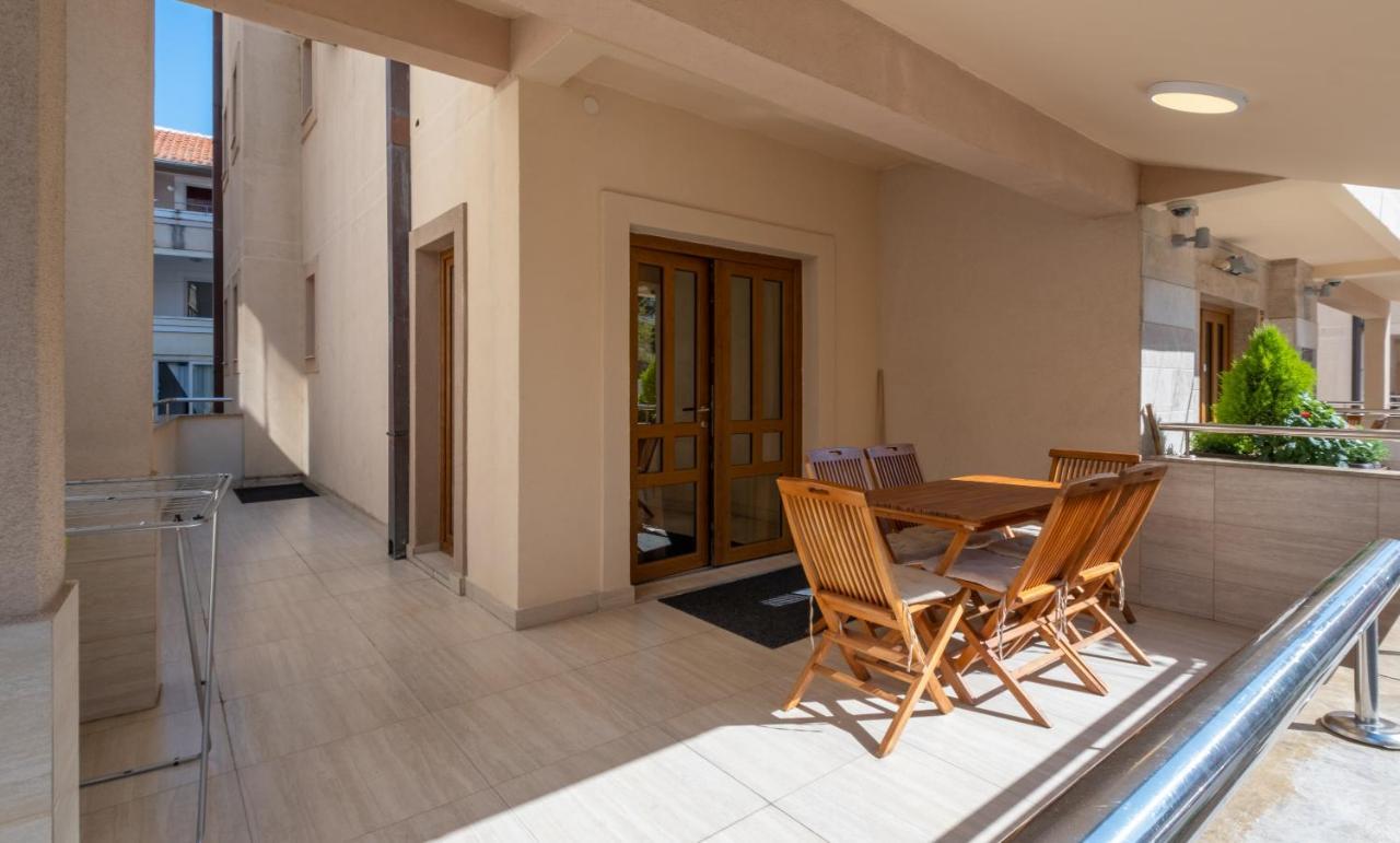 Bel Mare Apartments Budva Eksteriør bilde