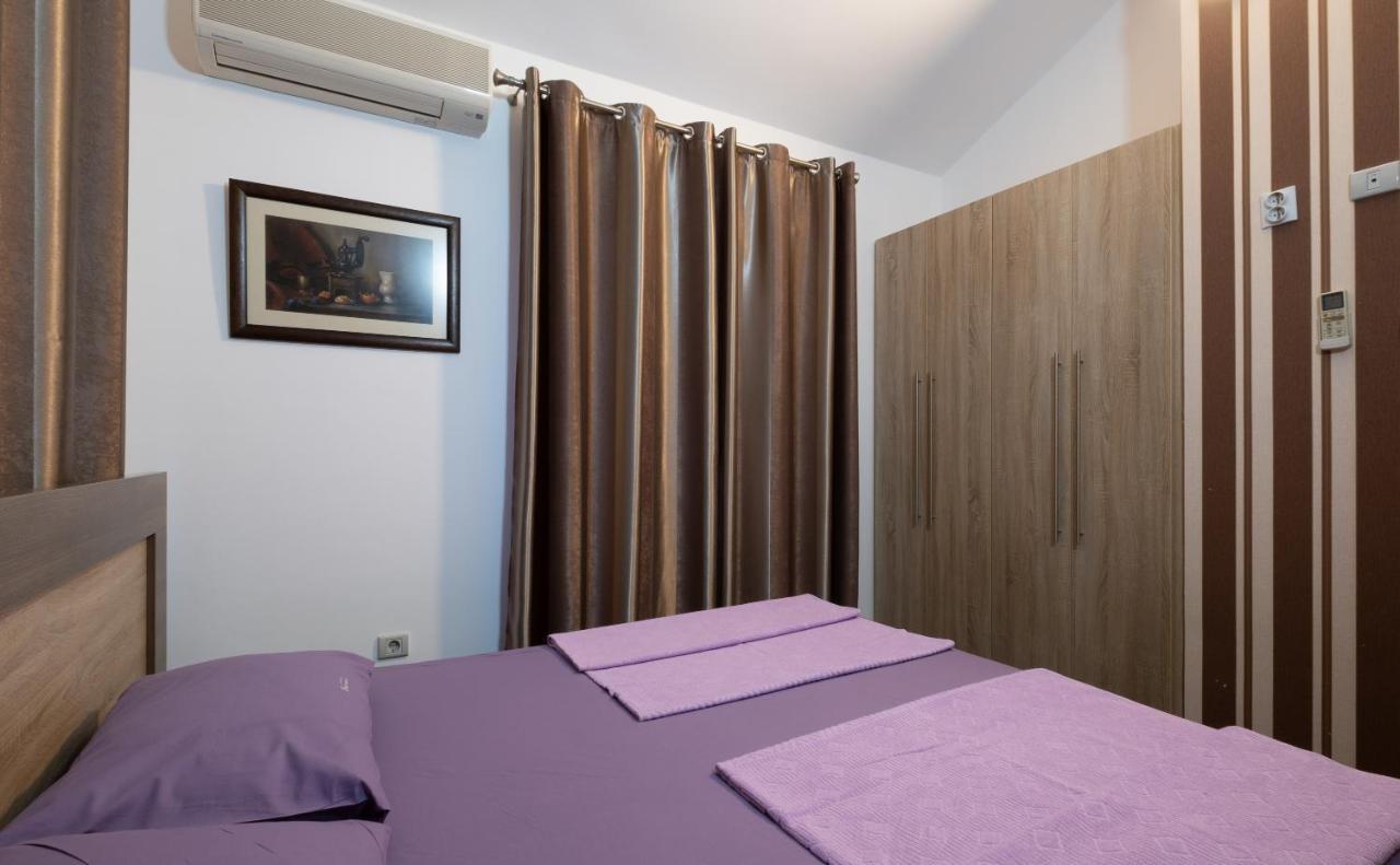 Bel Mare Apartments Budva Eksteriør bilde