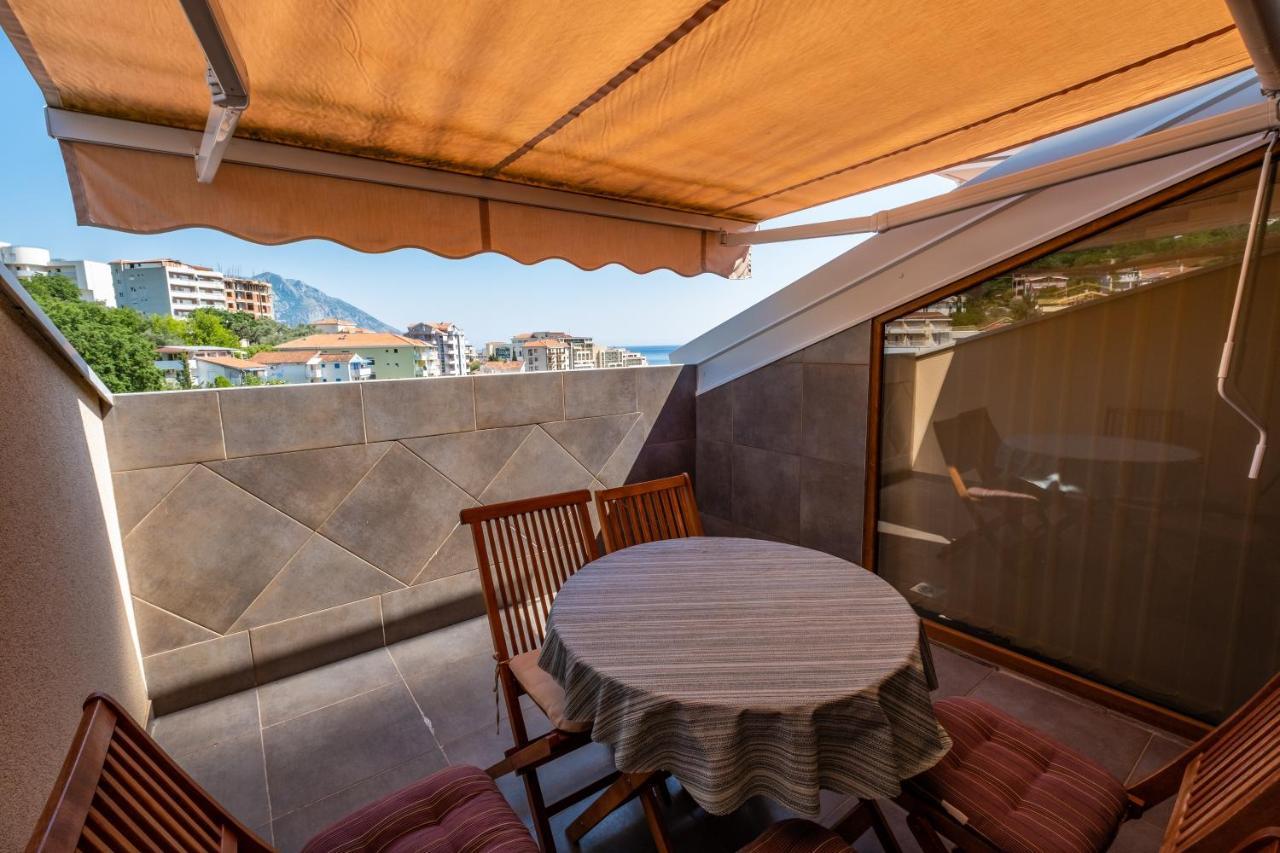 Bel Mare Apartments Budva Eksteriør bilde
