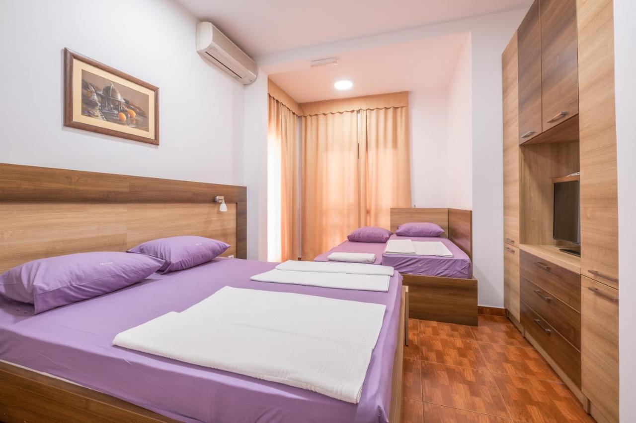 Bel Mare Apartments Budva Eksteriør bilde