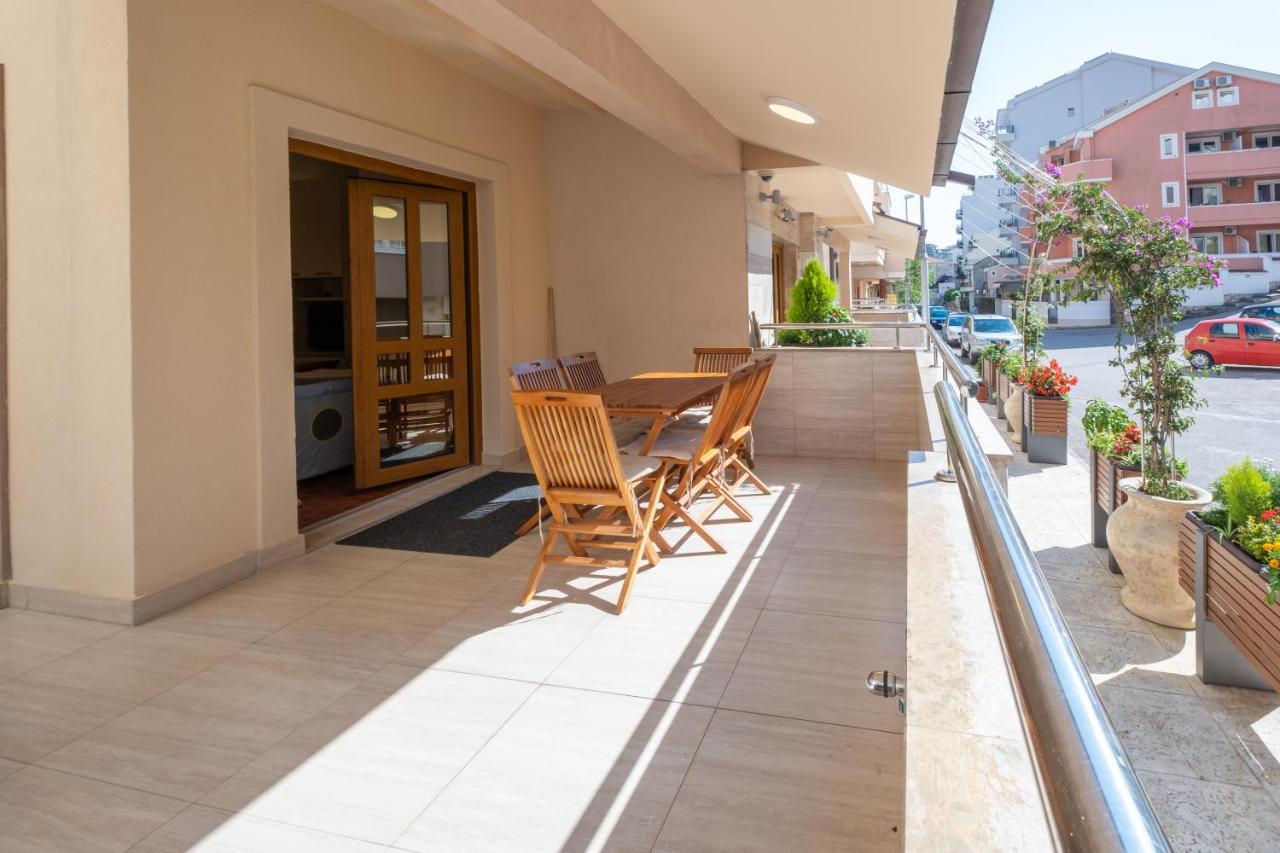Bel Mare Apartments Budva Eksteriør bilde