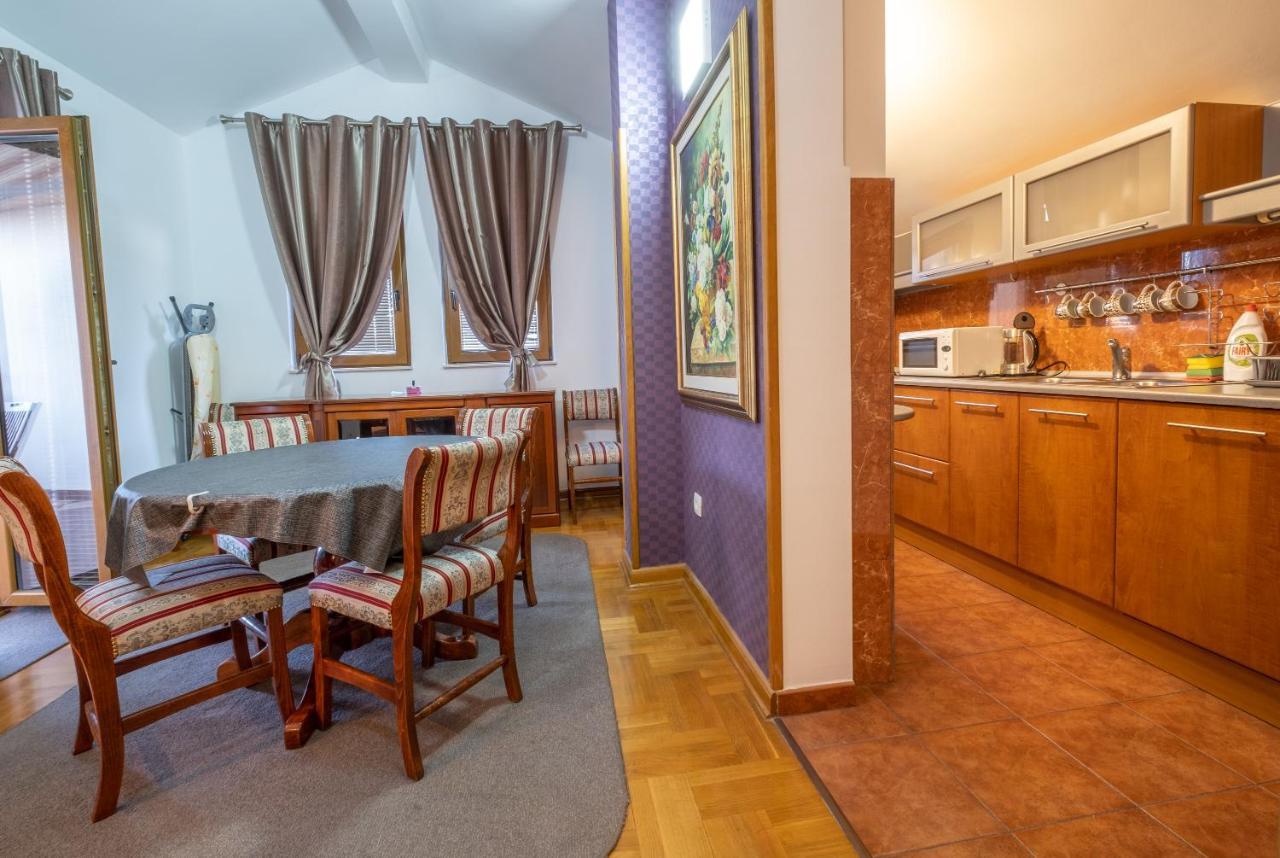 Bel Mare Apartments Budva Eksteriør bilde