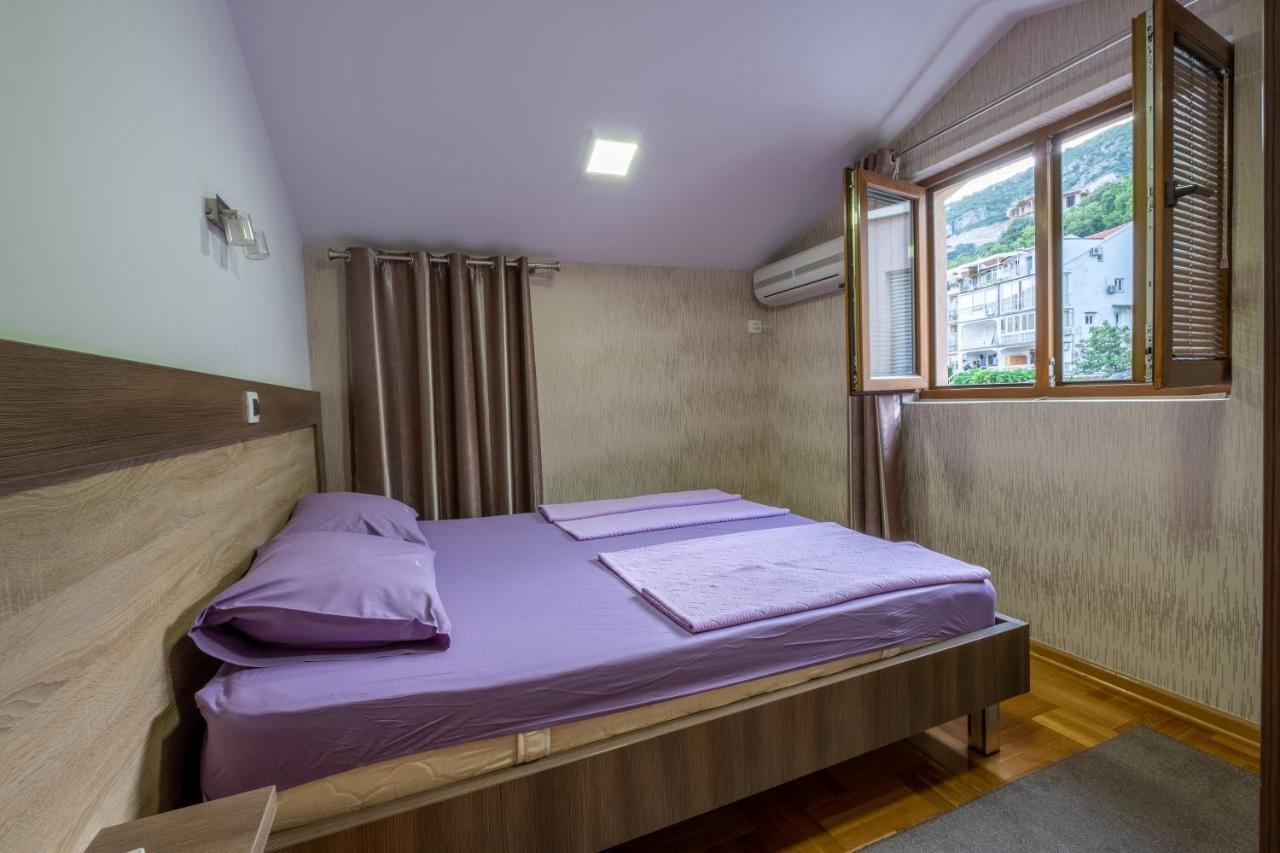 Bel Mare Apartments Budva Eksteriør bilde