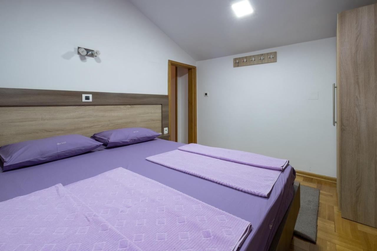 Bel Mare Apartments Budva Eksteriør bilde