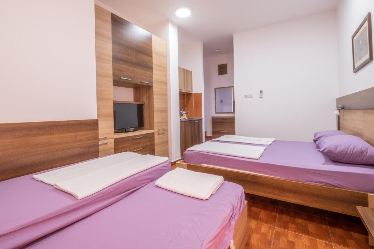 Bel Mare Apartments Budva Eksteriør bilde