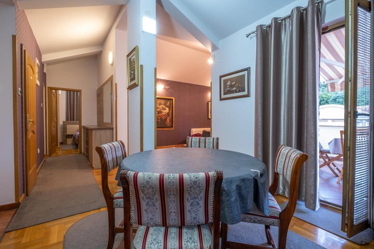 Bel Mare Apartments Budva Eksteriør bilde