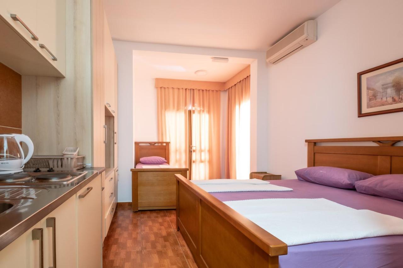 Bel Mare Apartments Budva Eksteriør bilde