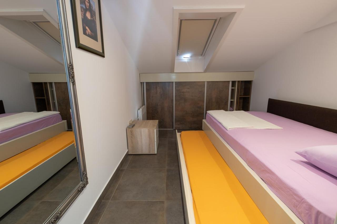 Bel Mare Apartments Budva Eksteriør bilde