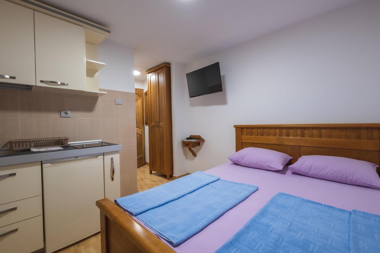 Bel Mare Apartments Budva Eksteriør bilde