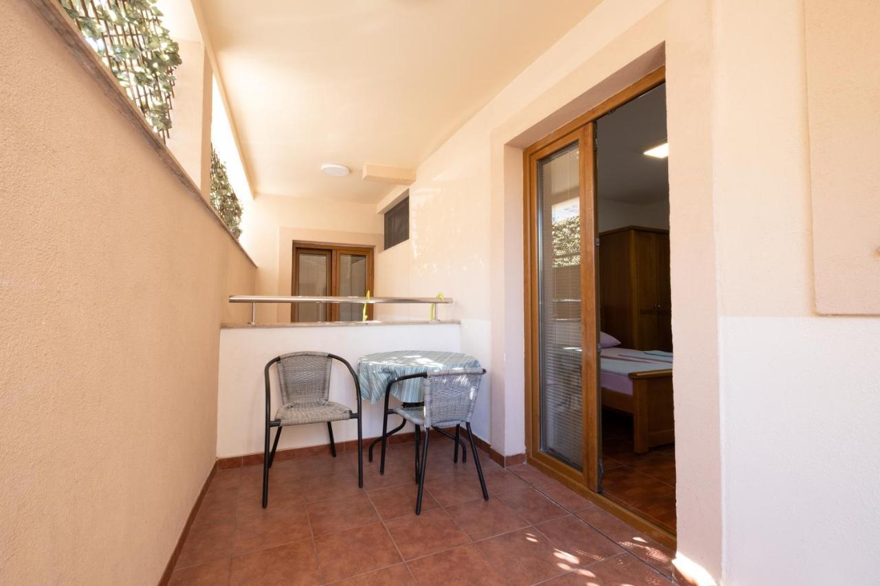Bel Mare Apartments Budva Eksteriør bilde