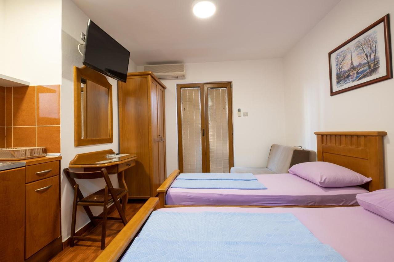 Bel Mare Apartments Budva Eksteriør bilde