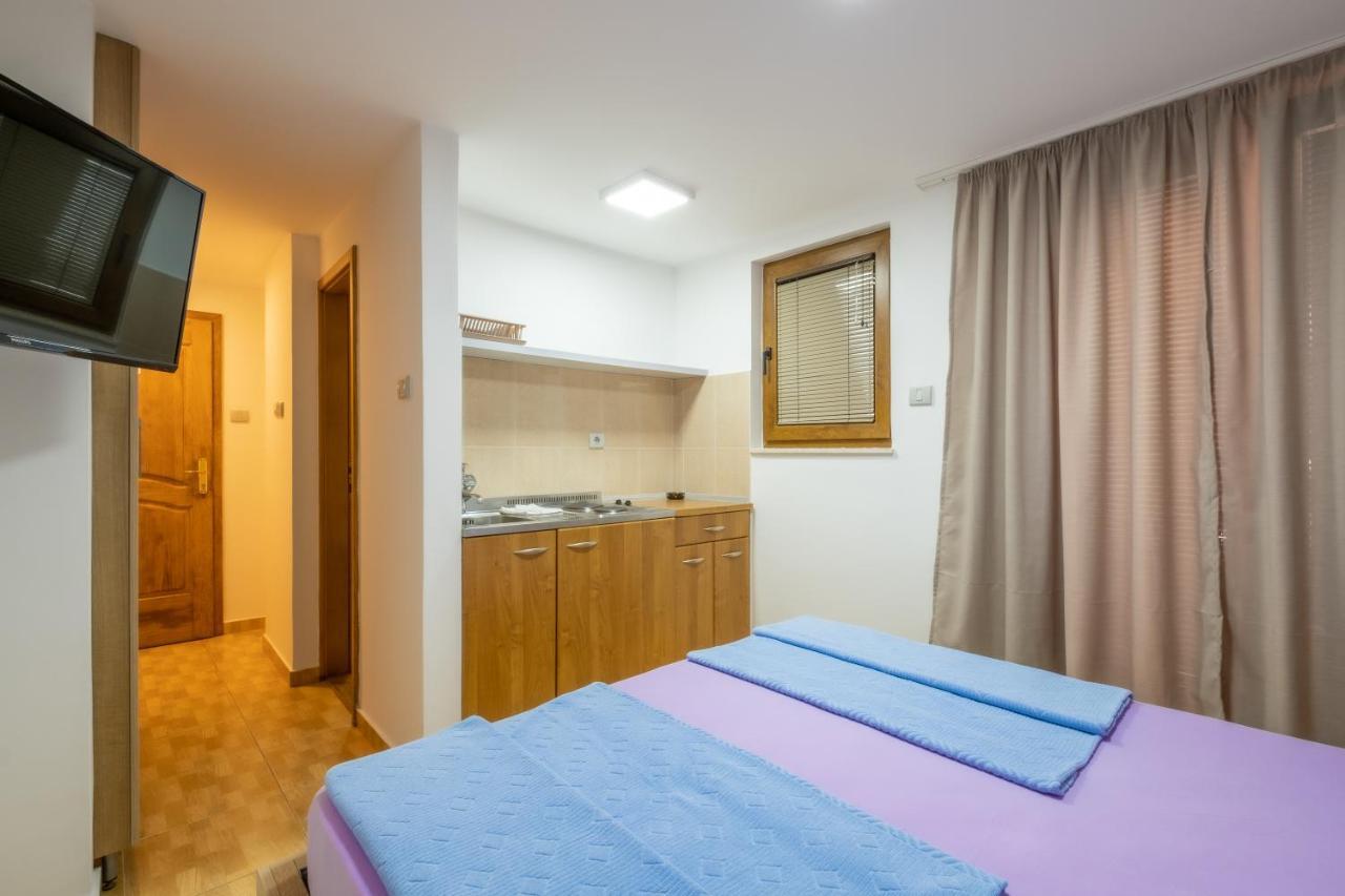 Bel Mare Apartments Budva Eksteriør bilde