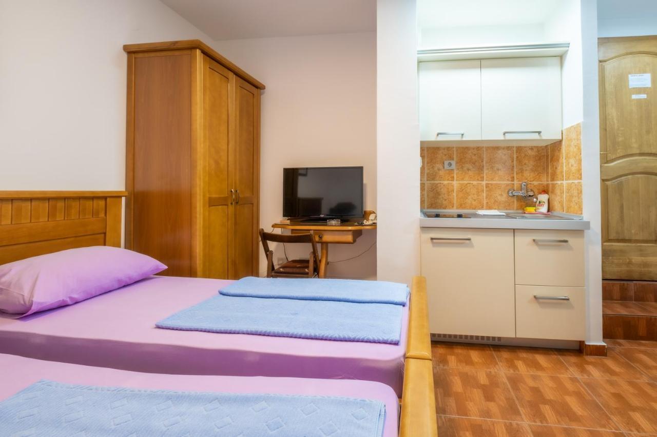 Bel Mare Apartments Budva Eksteriør bilde