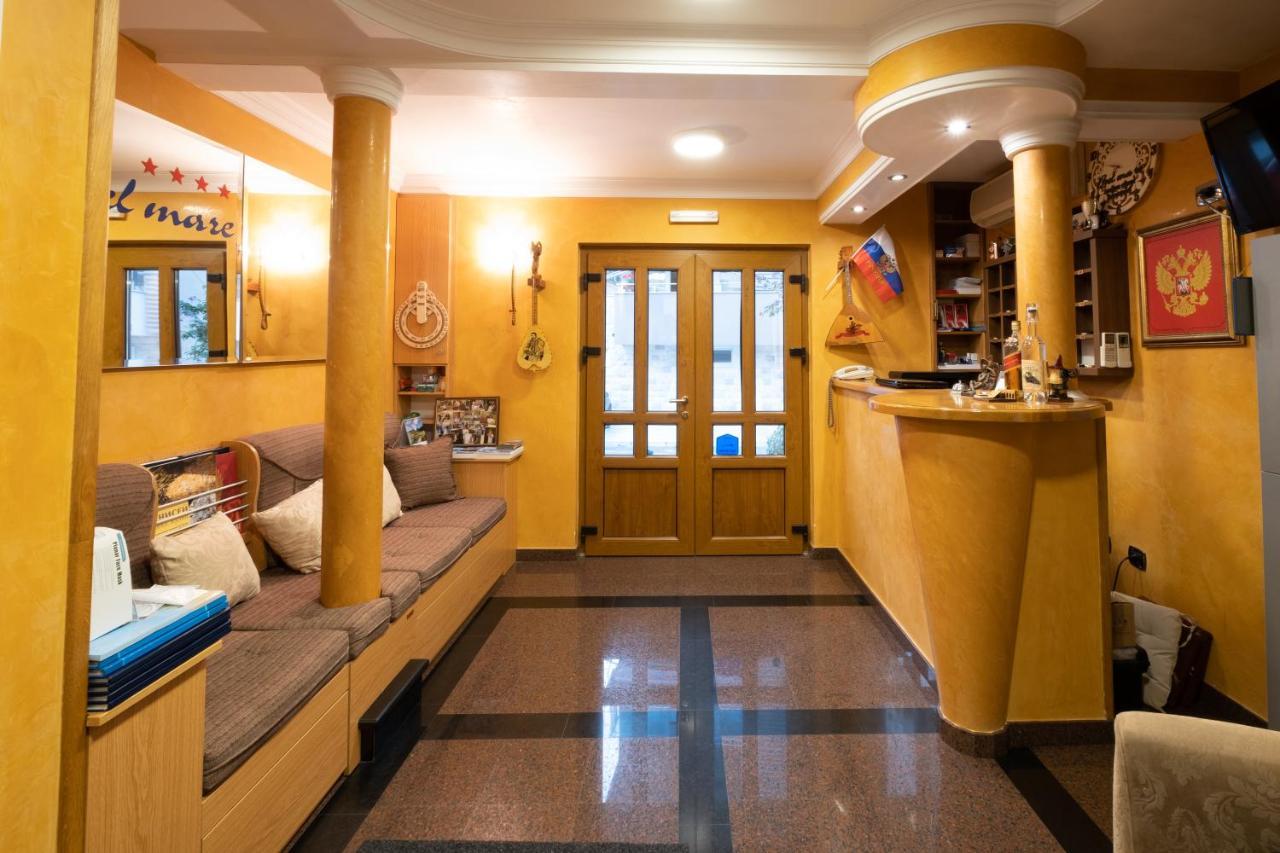 Bel Mare Apartments Budva Eksteriør bilde