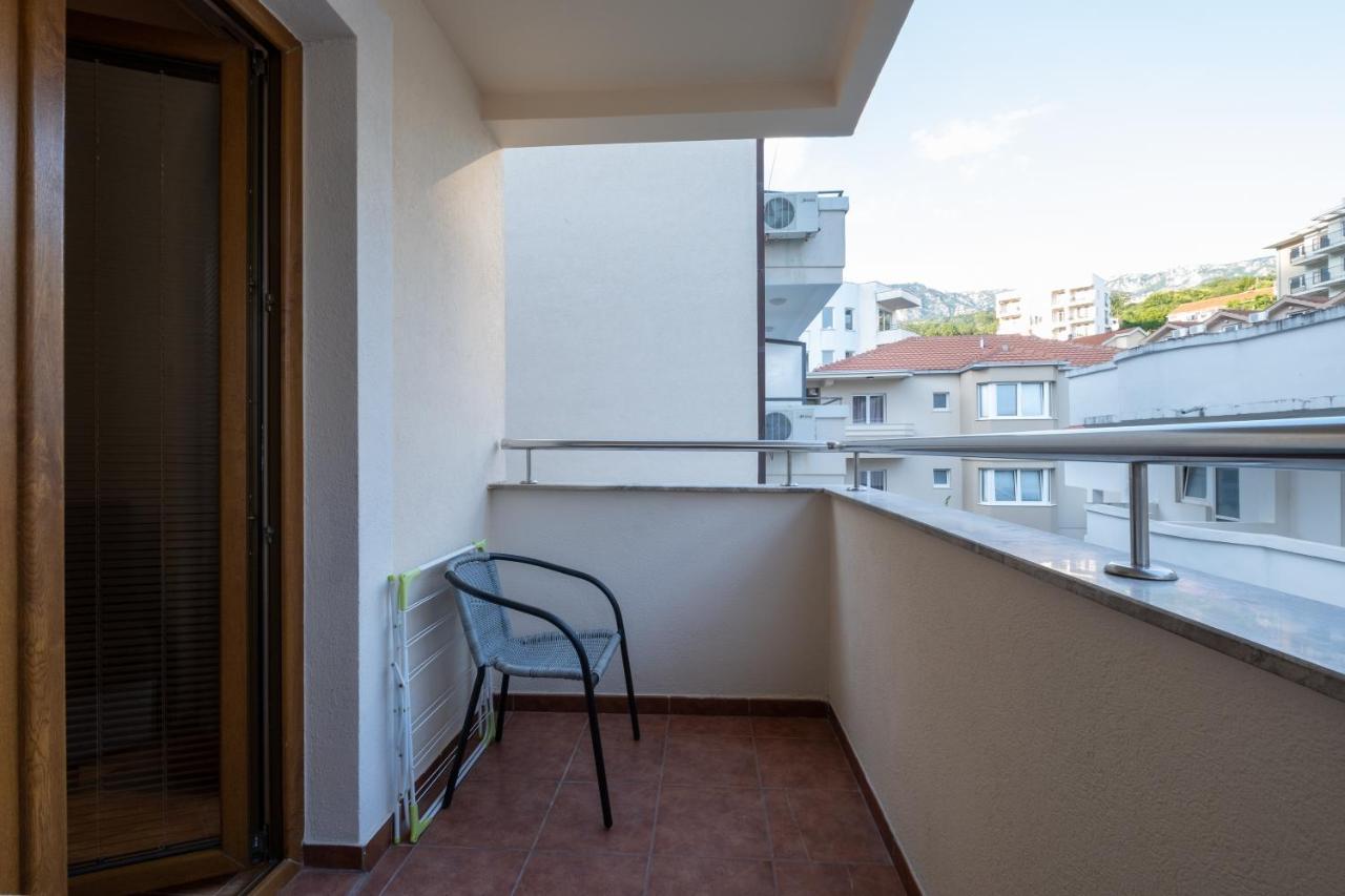 Bel Mare Apartments Budva Eksteriør bilde