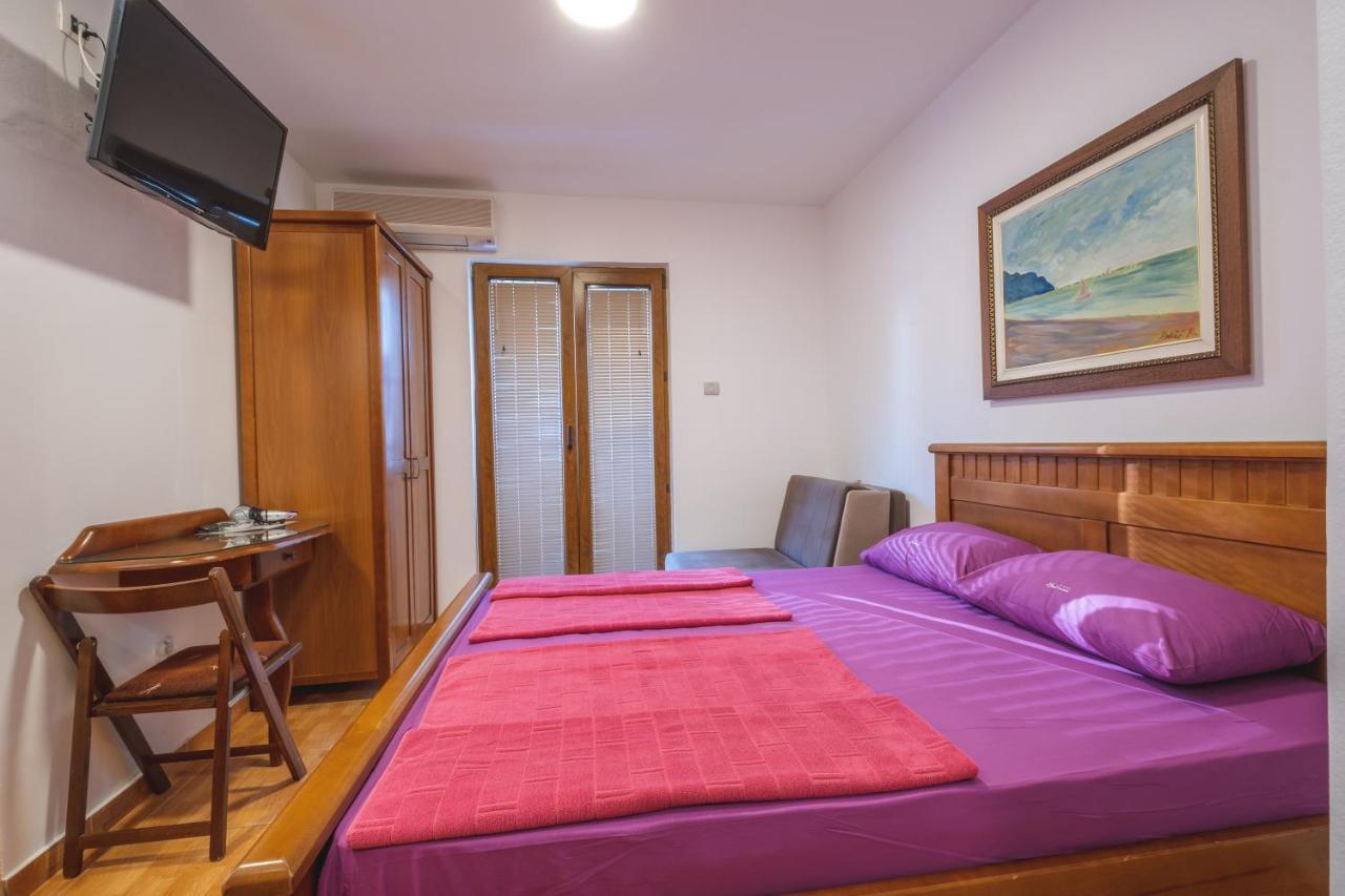Bel Mare Apartments Budva Eksteriør bilde