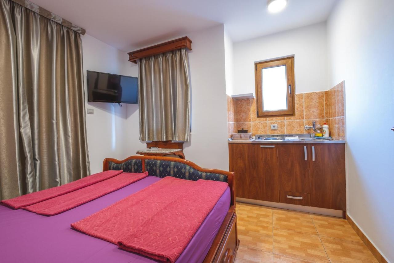 Bel Mare Apartments Budva Eksteriør bilde