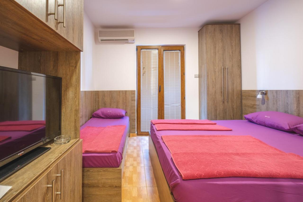 Bel Mare Apartments Budva Eksteriør bilde