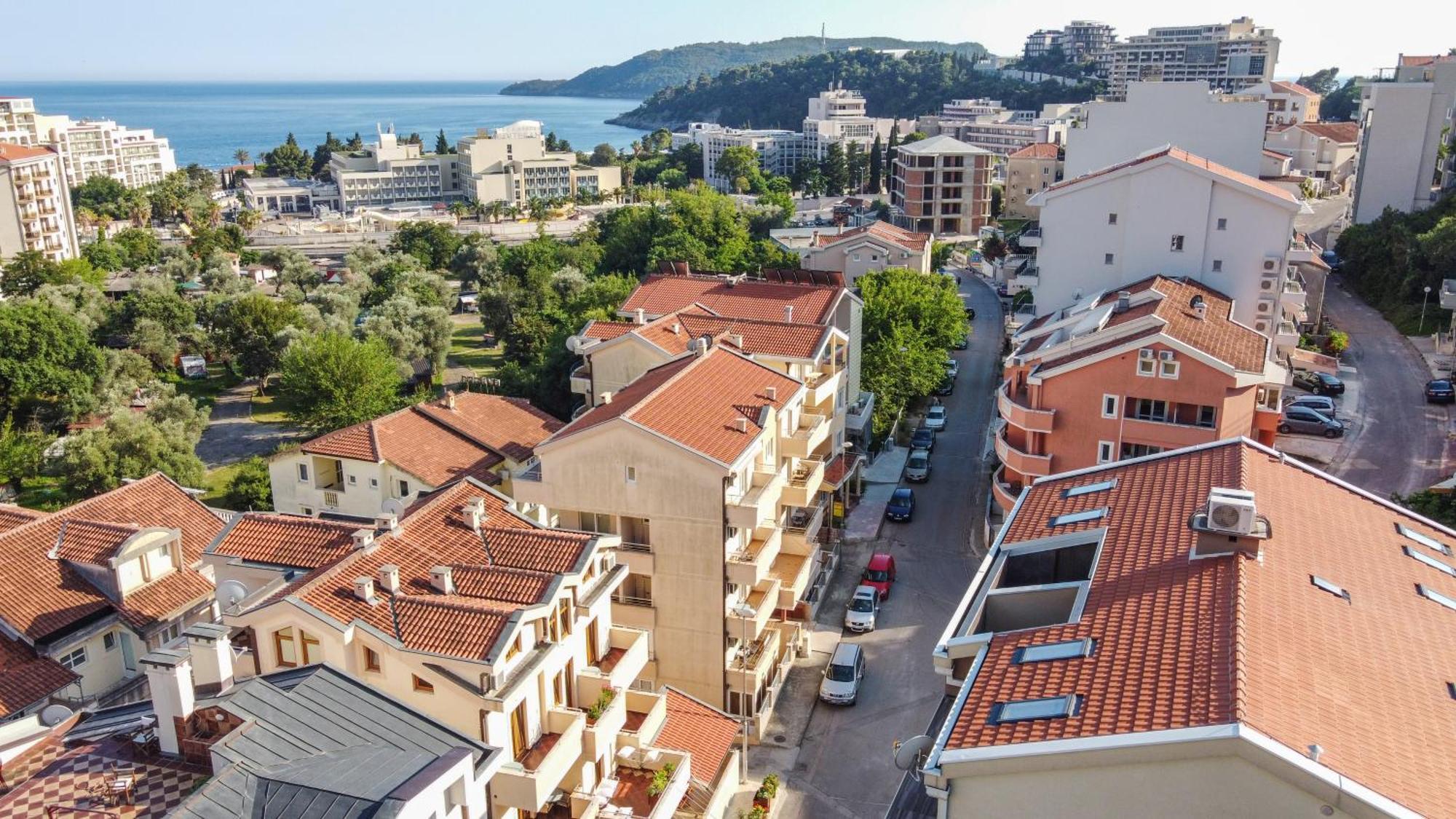 Bel Mare Apartments Budva Eksteriør bilde