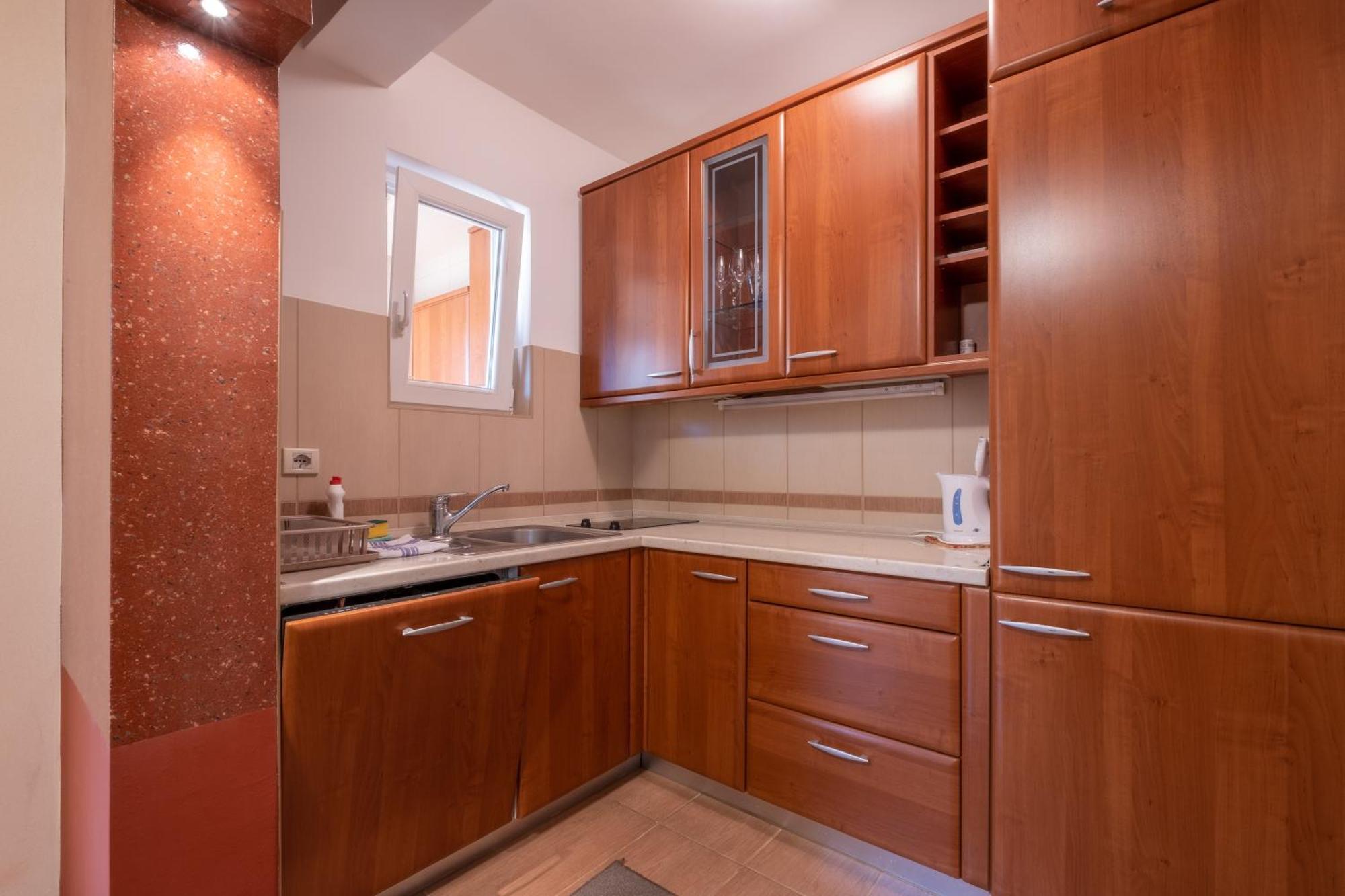 Bel Mare Apartments Budva Eksteriør bilde