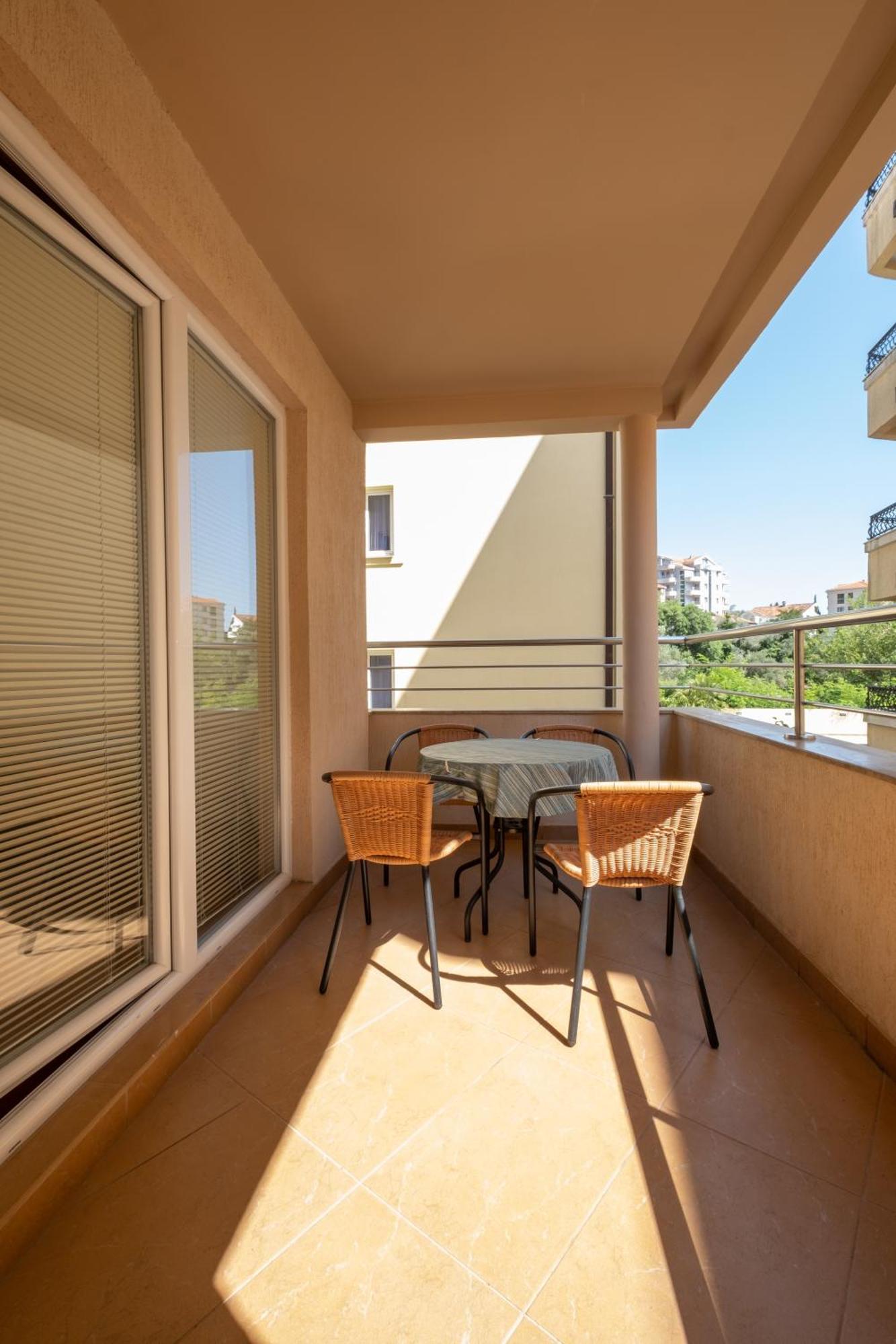 Bel Mare Apartments Budva Eksteriør bilde