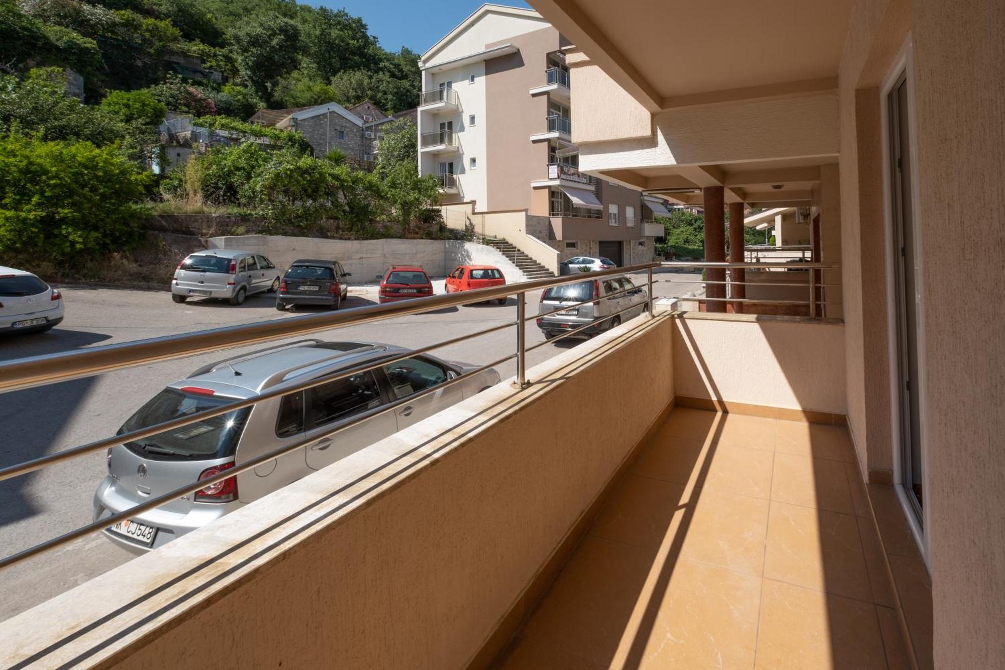 Bel Mare Apartments Budva Eksteriør bilde