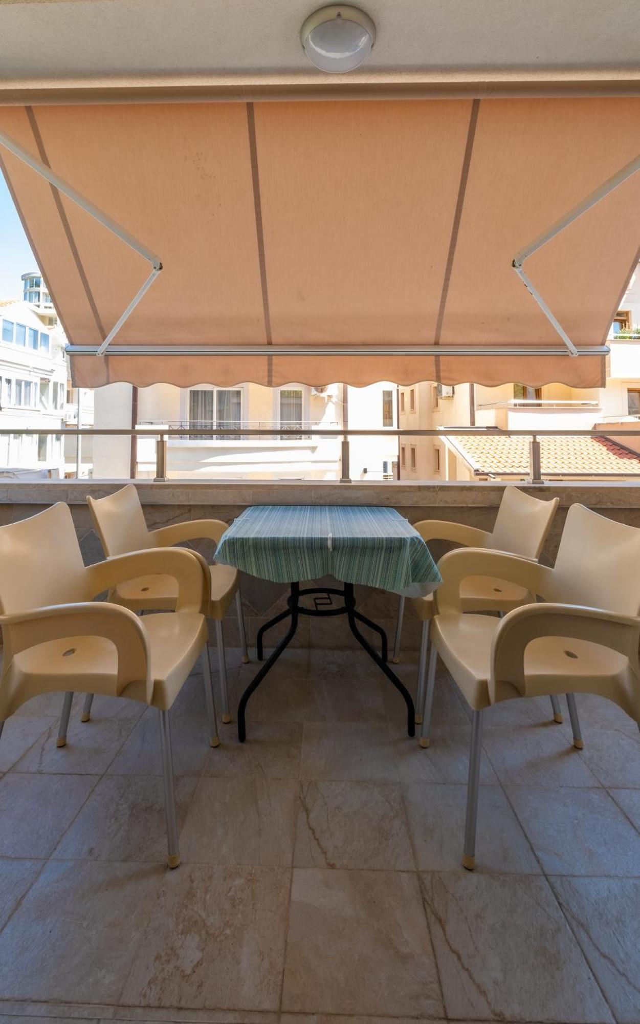Bel Mare Apartments Budva Eksteriør bilde