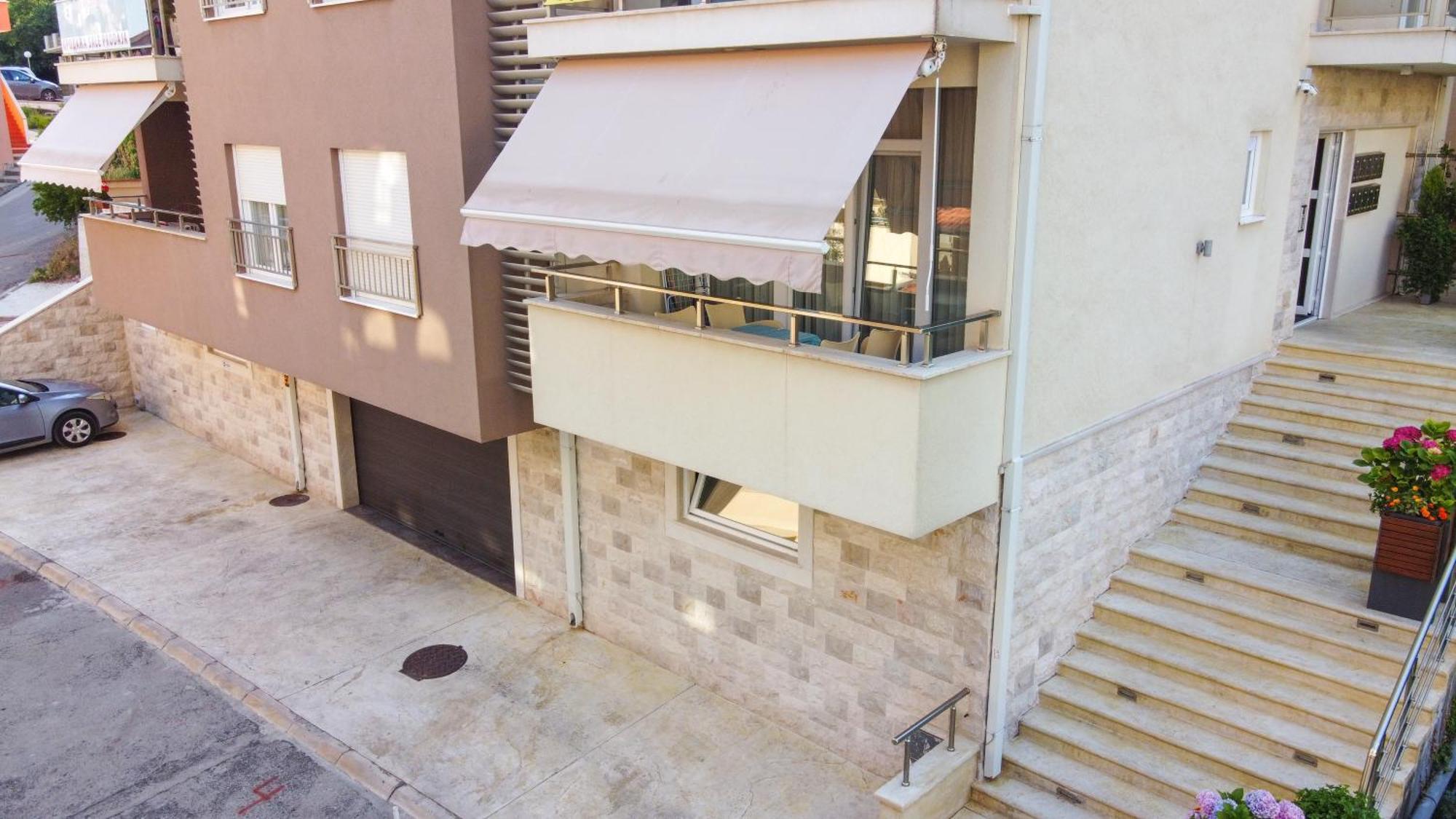 Bel Mare Apartments Budva Eksteriør bilde
